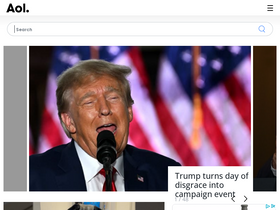 'aol.com' screenshot
