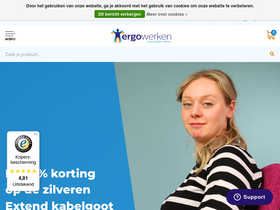 'ergowerken.nl' screenshot