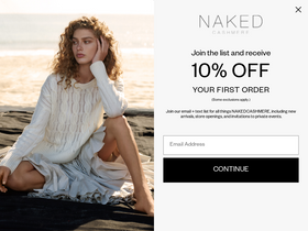 'nakedcashmere.com' screenshot