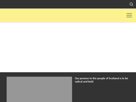 'snp.org' screenshot