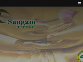 sangamherbals.ru