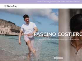 'suitsinc.com' screenshot