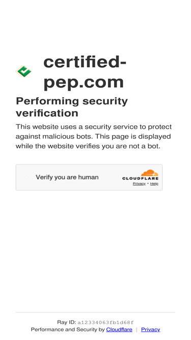 certified-pep.com