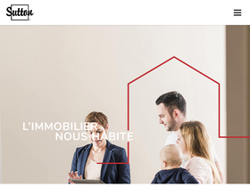 'suttonquebec.com' screenshot