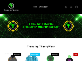 'theorywear.com' screenshot