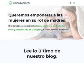 'vaicomedical.com' screenshot