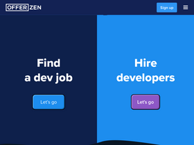'offerzen.com' screenshot