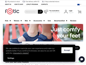 'footic.com' screenshot