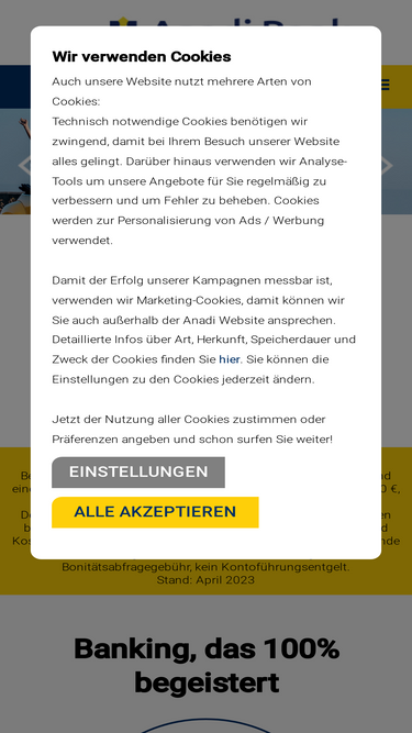 anadibank.com
