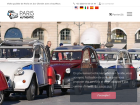 parisauthentic.com