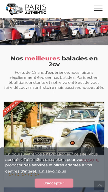 parisauthentic.com