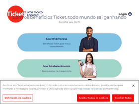 'ticket.com.br' screenshot