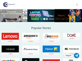 'couponnxt.com' screenshot