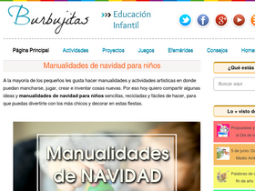 'burbujitaas.blogspot.com' screenshot