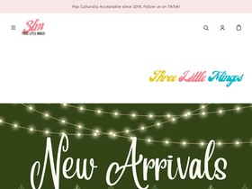 'threelittlemingos.com' screenshot