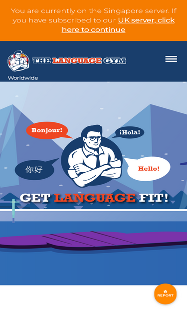 language-gym.com