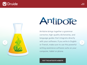 'druide.com' screenshot