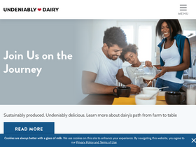 'usdairy.com' screenshot