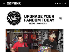 'gophnx.com' screenshot
