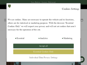 casabettini.com homepage screenshot