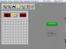 'minesweeper-pro.com' screenshot