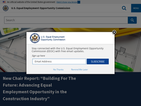 'eeoc.gov' screenshot