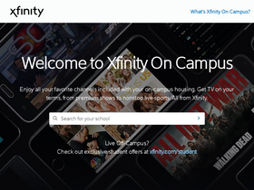 xfinityoncampus.com