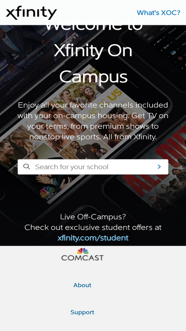 xfinityoncampus.com