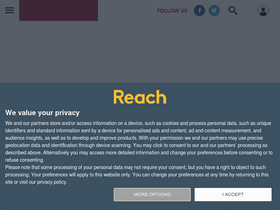 'northantslive.news' screenshot