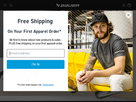 'bauer.com' screenshot