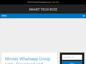 'smarttechbuzz.org' screenshot