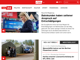 'rbb24.de' screenshot