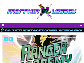 'morphinlegacy.com' screenshot