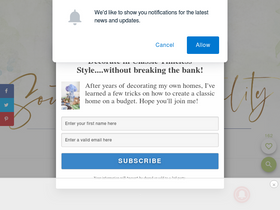 'southernhospitalityblog.com' screenshot