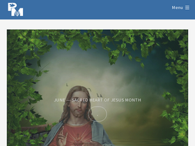 'presentationministries.com' screenshot