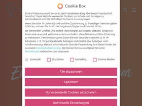 'abenteuerfreundschaft.de' screenshot