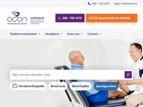 'ocon.nl' screenshot