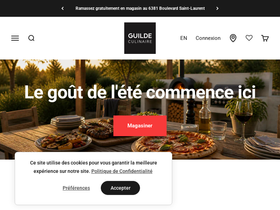 la-cote-de-vincent.com homepage screenshot