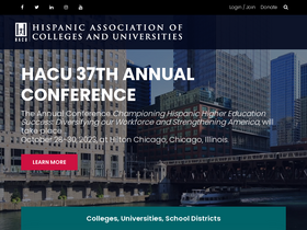 'hacu.net' screenshot