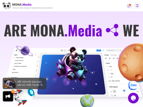 'mona.media' screenshot