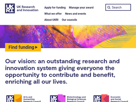 'rcuk.ac.uk' screenshot