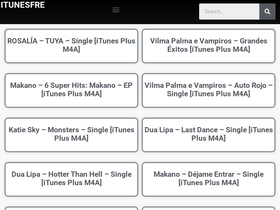 'itunesfre.com' screenshot