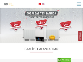 'ucay.com.tr' screenshot