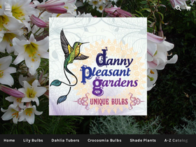 dpgardens.com homepage screenshot