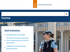 marechaussee.nl
