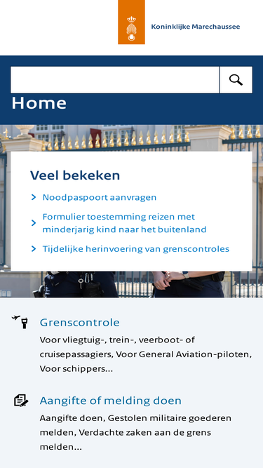 marechaussee.nl