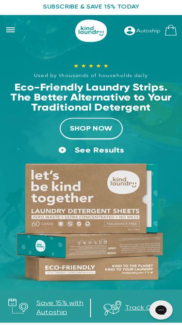 kindlaundry.com