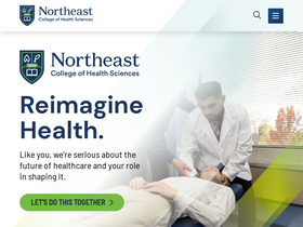 'northeastcollege.edu' screenshot