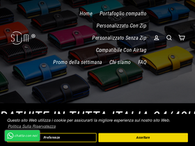 Slimitalia homepage screenshot