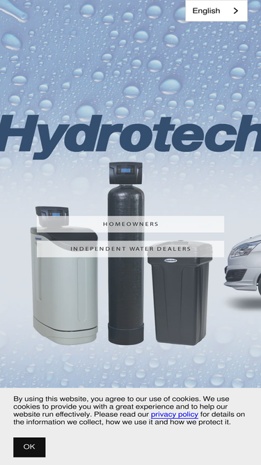 hydrotechwater.com